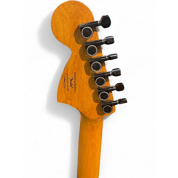 Used Squier Contemporary Stratocaster HH Shell Pink Solid Body Electric Guitar