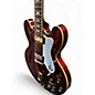 Used Epiphone RIVIERA Burgundy Solid Body Electric Guitar
