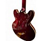 Used Epiphone RIVIERA Burgundy Solid Body Electric Guitar