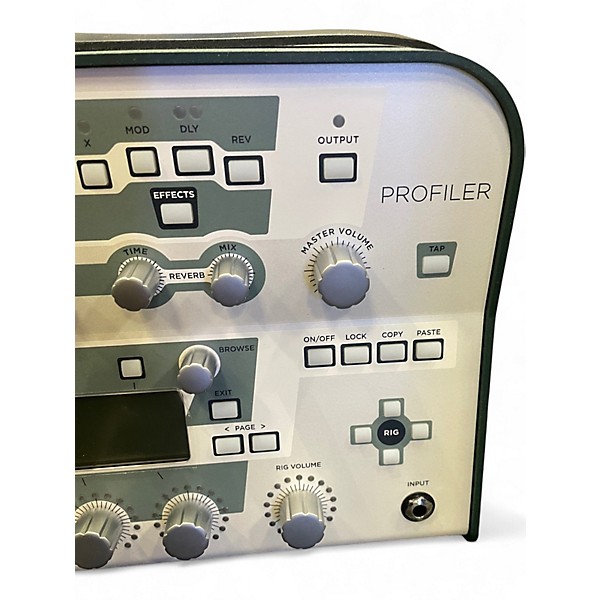 Used Kemper Profiler PowerHead 600W Class D Profiling Solid State Guitar Amp Head