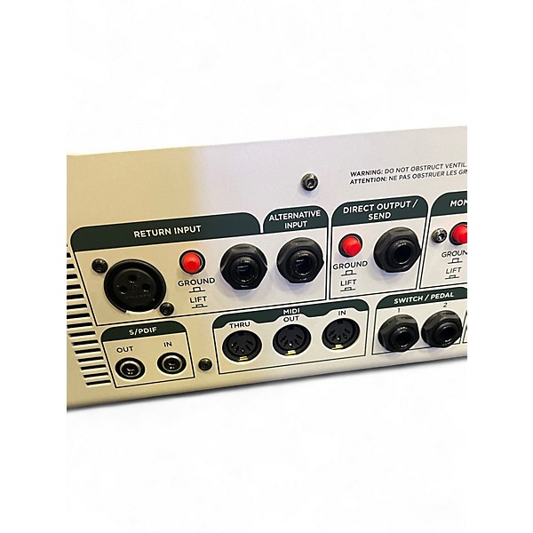 Used Kemper Profiler PowerHead 600W Class D Profiling Solid State Guitar Amp Head