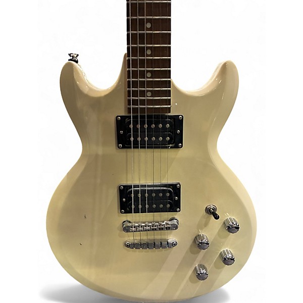 Used Ibanez GIO AX70 OLYMPIC WHITE Solid Body Electric Guitar