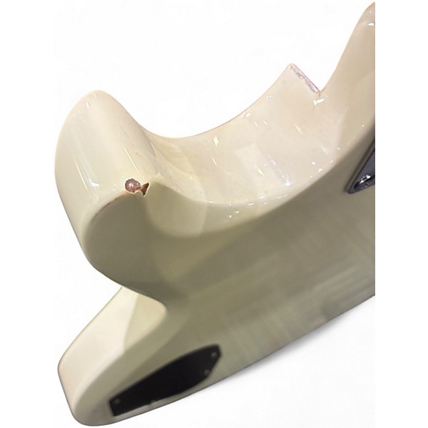 Used Ibanez GIO AX70 OLYMPIC WHITE Solid Body Electric Guitar