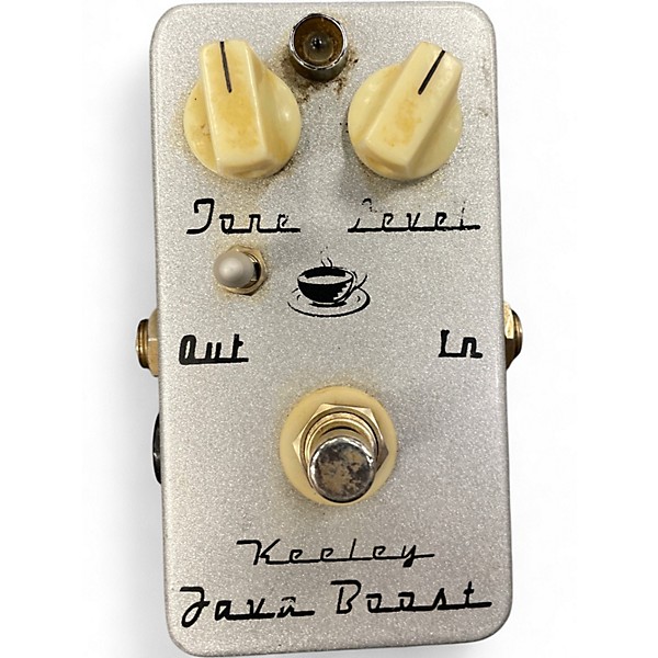 Used Keeley Java Boost Effect Pedal