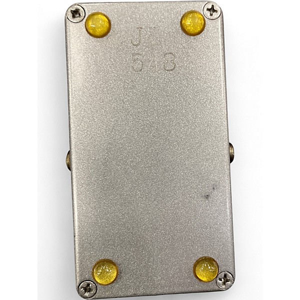 Used Keeley Java Boost Effect Pedal