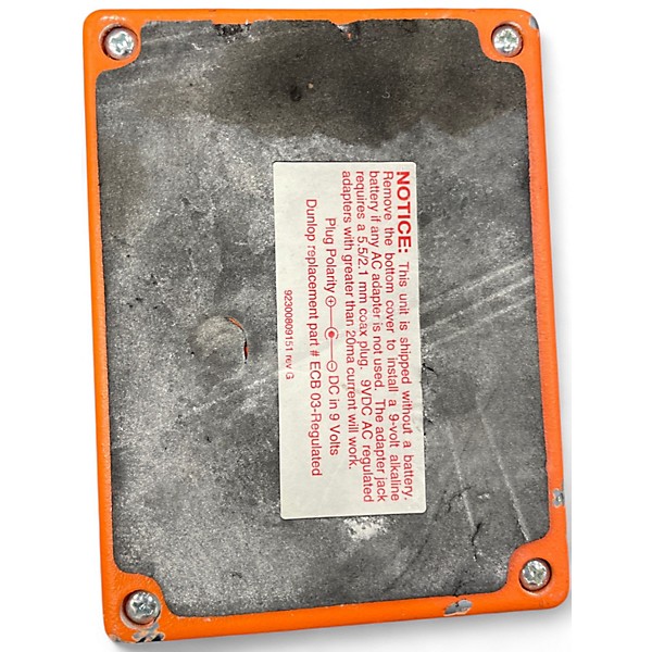 Used MXR M107 Phase 100 Effect Pedal