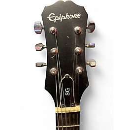 Used Ephiphone SG Black Solid Body Electric Guitar