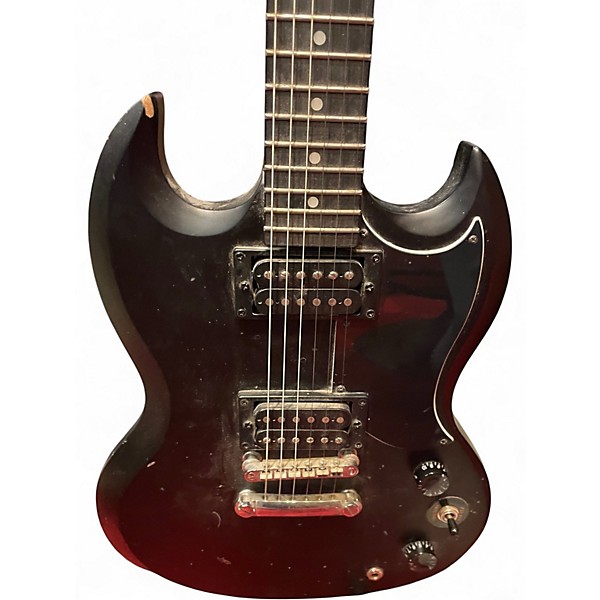 Used Ephiphone SG Black Solid Body Electric Guitar
