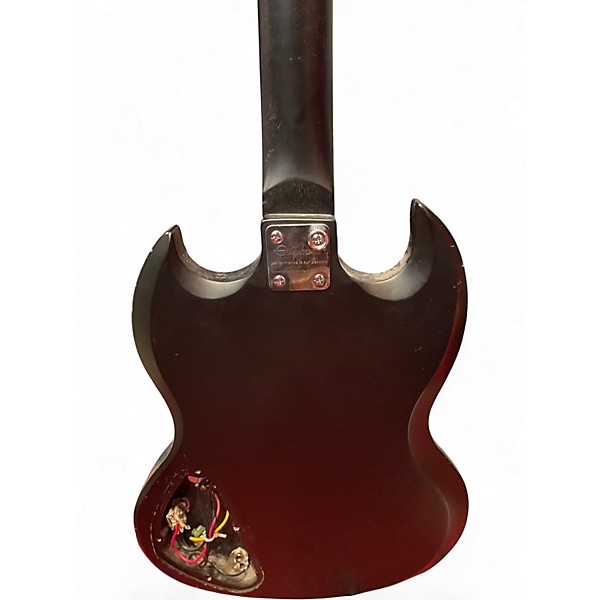 Used Ephiphone SG Black Solid Body Electric Guitar