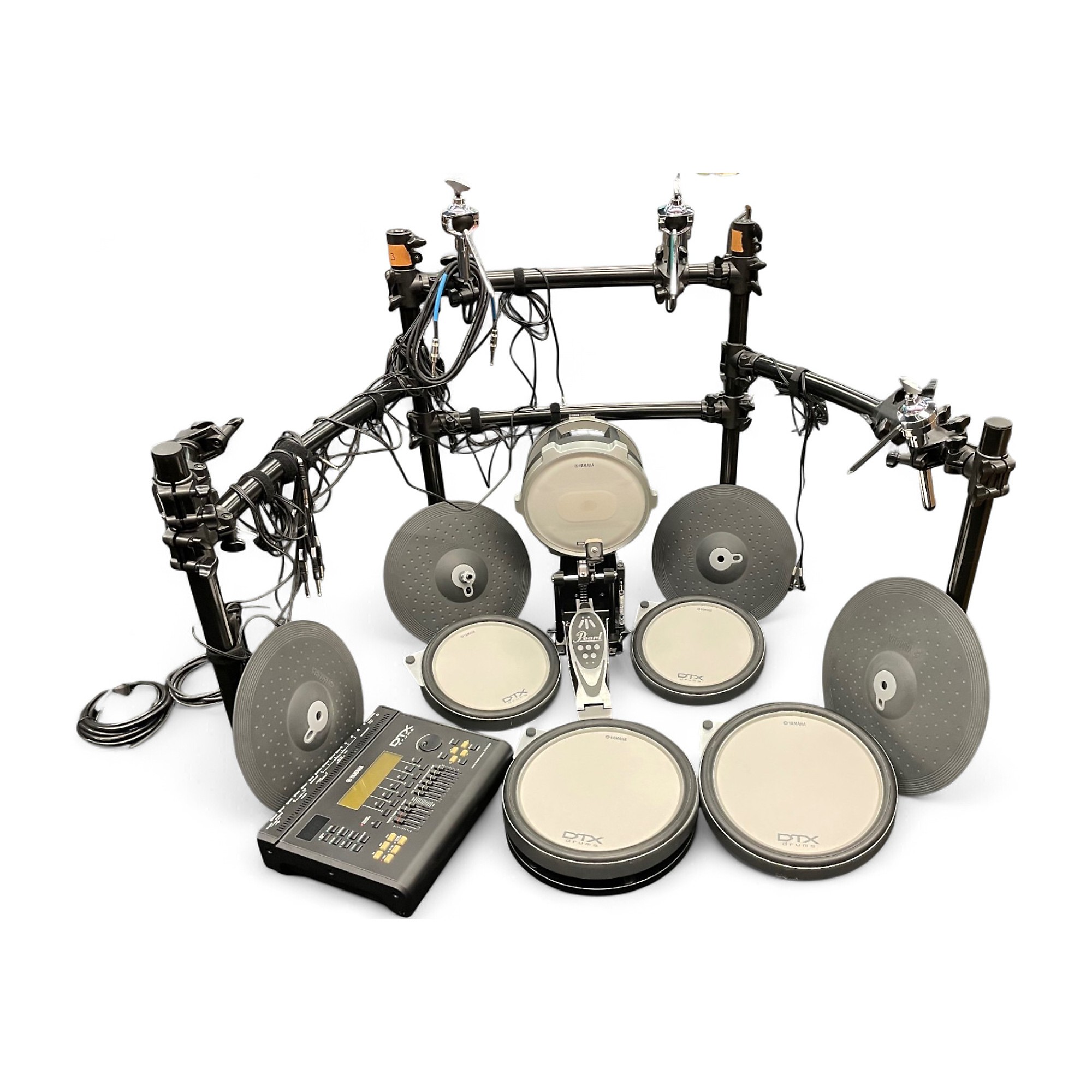 Used Yamaha DTX 920k Electric Drum Set | Guitar Center