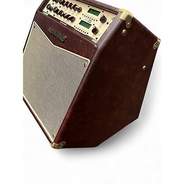 Used Acoustic A1000 2x50W Stereo Acoustic Guitar Combo Amp