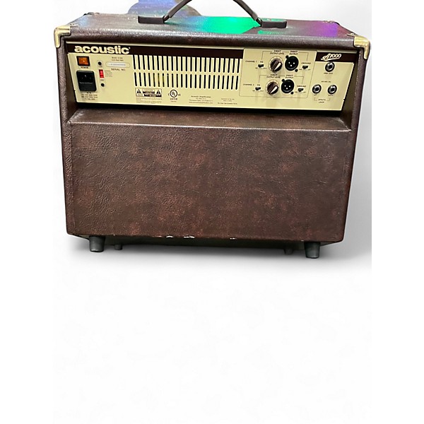 Used Acoustic A1000 2x50W Stereo Acoustic Guitar Combo Amp