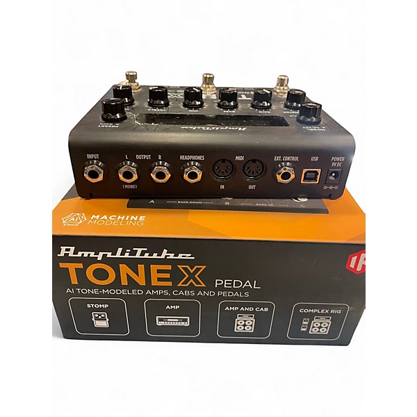 Used IK Multimedia tonex Effect Pedal