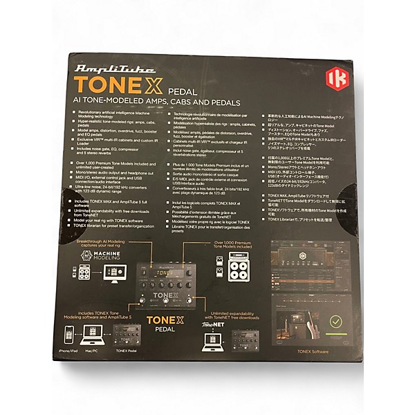 Used IK Multimedia tonex Effect Pedal