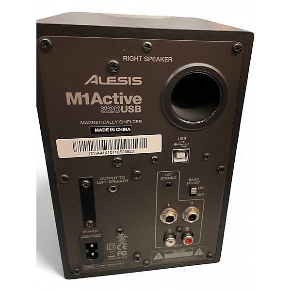 Used Alesis M1 Active 320 USB Pair Powered Monitor