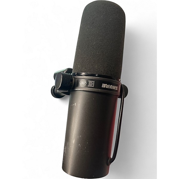 Used Shure SM7B Dynamic Microphone