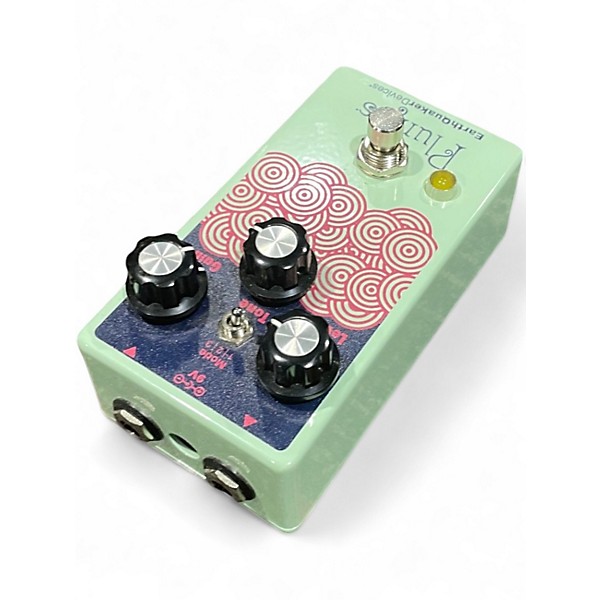 Used EarthQuaker Devices Plumes Small Signal Shredder Overdrive Effect Pedal