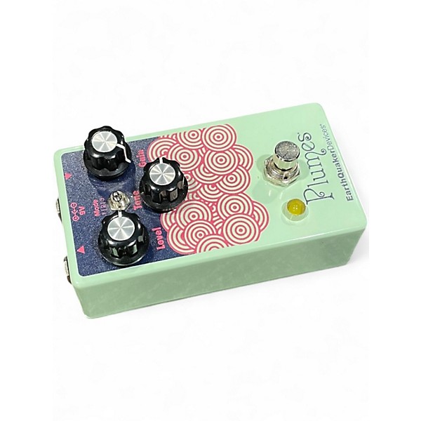 Used EarthQuaker Devices Plumes Small Signal Shredder Overdrive Effect Pedal