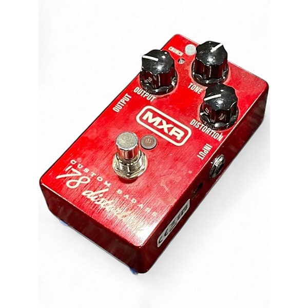Used MXR M78 1978 Custom Badass Distortion Effect Pedal