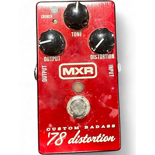 Used MXR M78 1978 Custom Badass Distortion Effect Pedal
