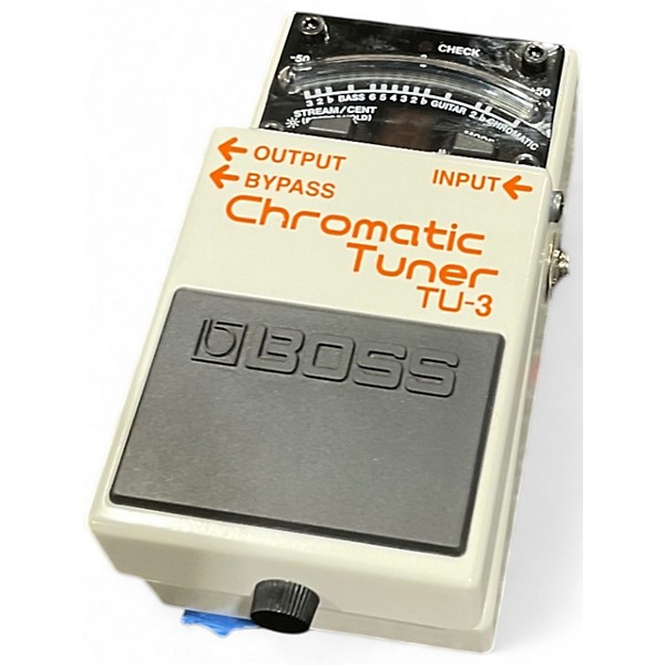 Used BOSS TU3 Chromatic Tuner Pedal