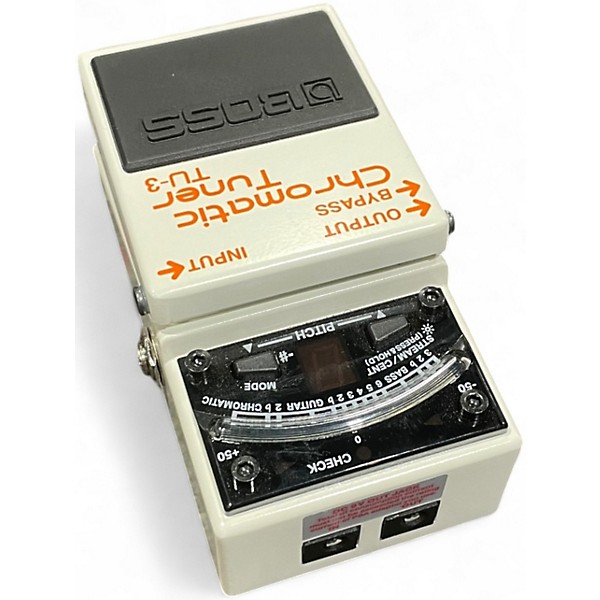 Used BOSS TU3 Chromatic Tuner Pedal