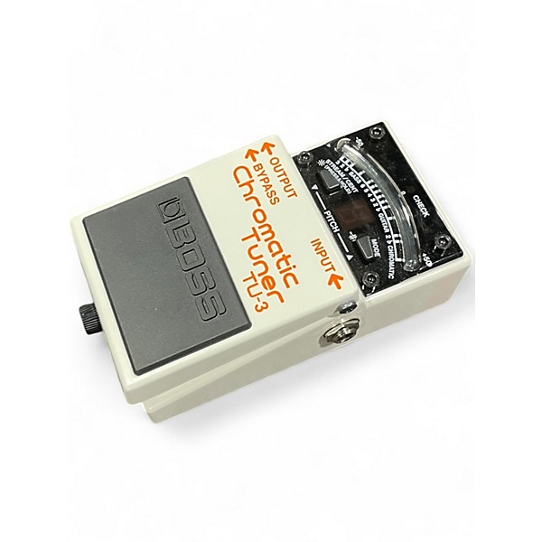 Used BOSS TU3 Chromatic Tuner Pedal