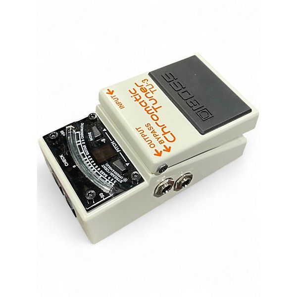 Used BOSS TU3 Chromatic Tuner Pedal