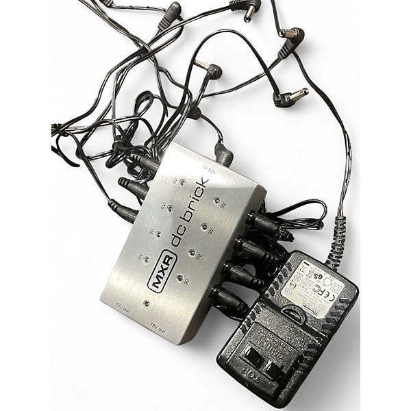 Used MXR DC BRICK Power Supply