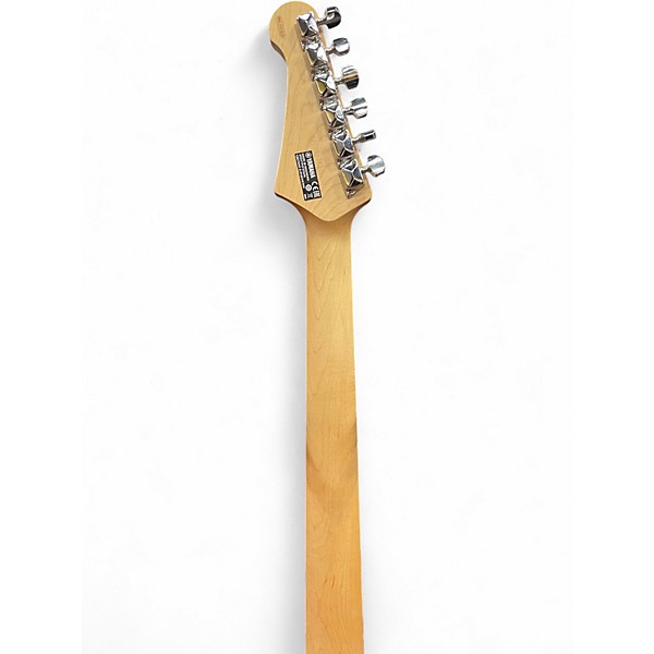 Used Yamaha Pacifica Deluxe 2 Tone Sunburst Solid Body Electric Guitar