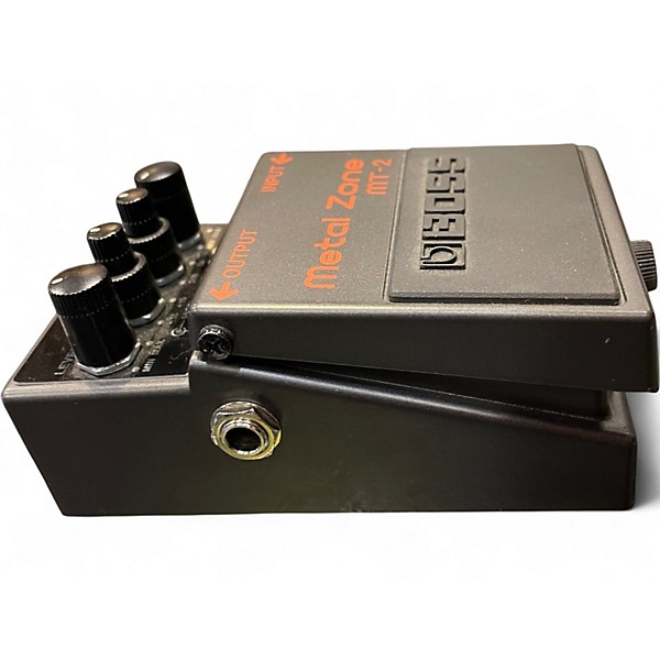 Used BOSS MT2 Metal Zone Distortion Effect Pedal
