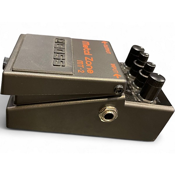 Used BOSS MT2 Metal Zone Distortion Effect Pedal