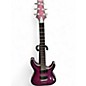 Used Schecter Guitar Research C1 Platinum purple Solid Body Electric Guitar thumbnail
