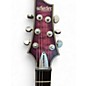 Used Schecter Guitar Research C1 Platinum purple Solid Body Electric Guitar