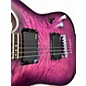 Used Schecter Guitar Research C1 Platinum purple Solid Body Electric Guitar