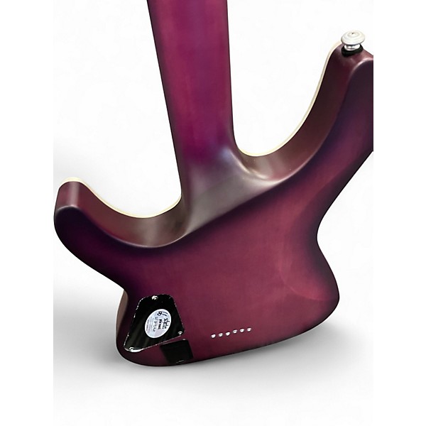 Used Schecter Guitar Research C1 Platinum purple Solid Body Electric Guitar