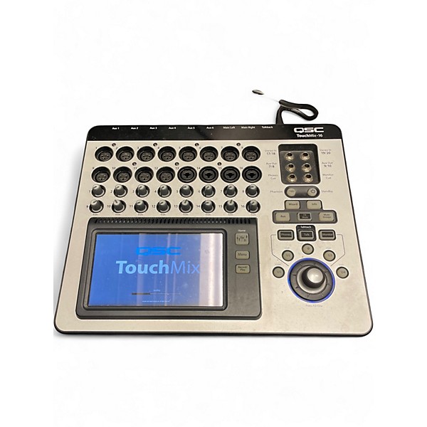 Used QSC Touchmix 16 Digital Mixer