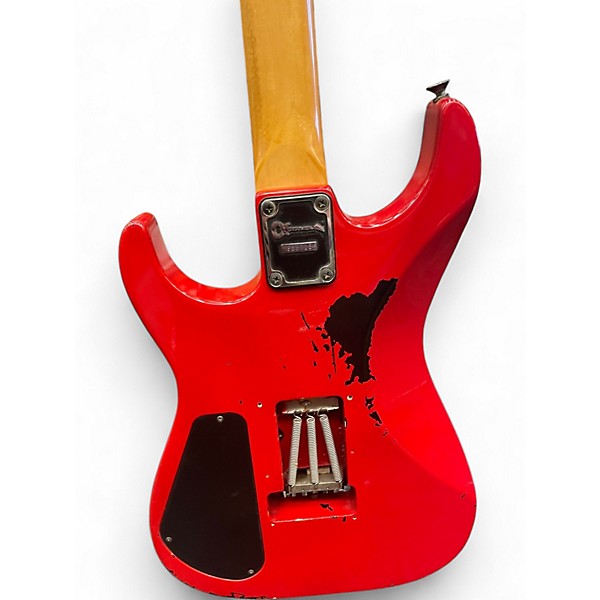 Used 1996 Ibanez RG517 Blue Sparkle Solid Body Electric Guitar