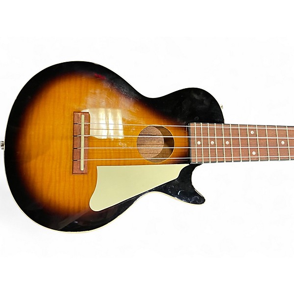 Used Epiphone LES PAUL Ukulele  Vintage Sunburst Ukulele