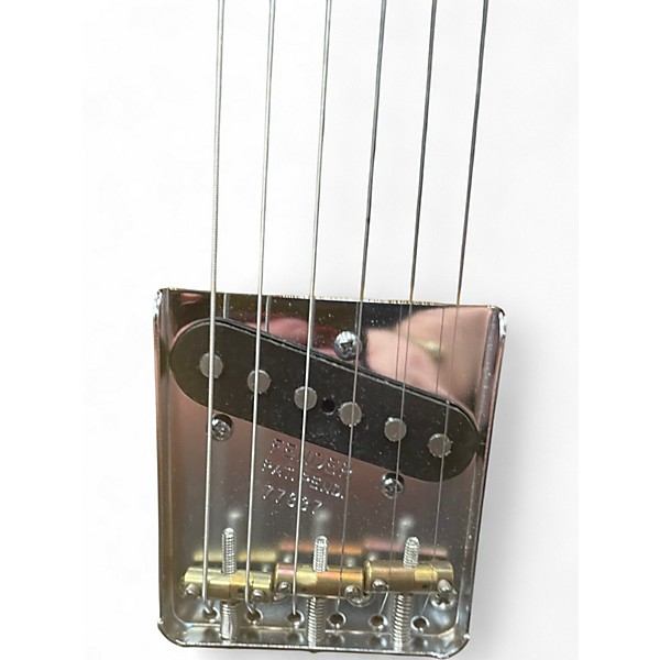 Used Fender 52 HOTROD REISSUE TELECASTER Butterscotch Blonde Solid Body Electric Guitar