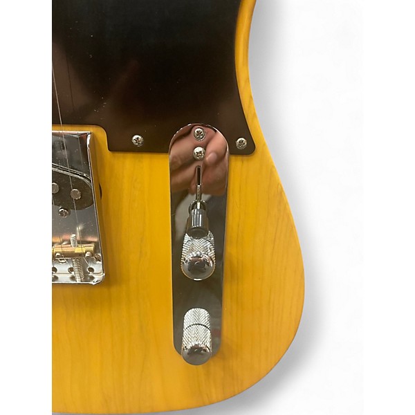 Used Fender 52 HOTROD REISSUE TELECASTER Butterscotch Blonde Solid Body Electric Guitar