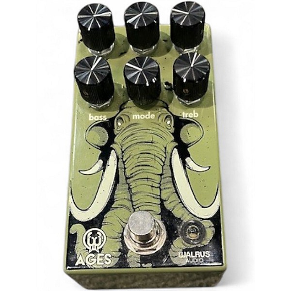Used Walrus Audio Ages Effect Pedal