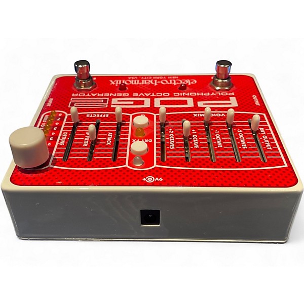 Used Electro-Harmonix Pog2 Polyphonic Octave Generator Effect Pedal