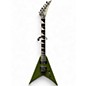 Used Jackson JS32 King V Green Solid Body Electric Guitar thumbnail