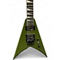 Used Jackson JS32 King V Green Solid Body Electric Guitar
