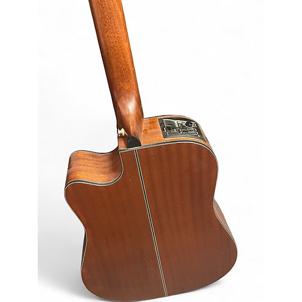 Used Takamine GD10CENS Natural Acoustic Electric Guitar