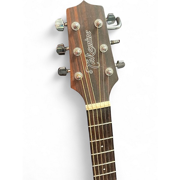 Used Takamine GD10CENS Natural Acoustic Electric Guitar