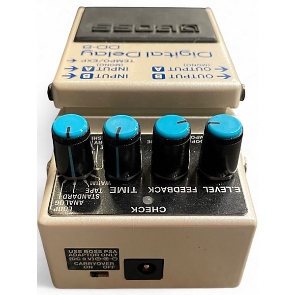 Used BOSS DD8 Digital Delay Effect Pedal