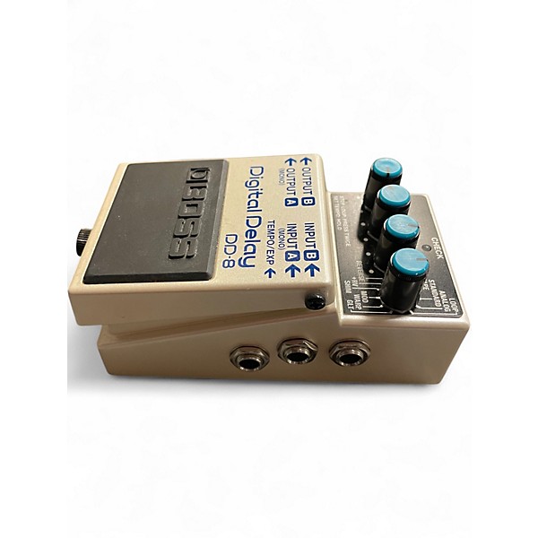 Used BOSS DD8 Digital Delay Effect Pedal