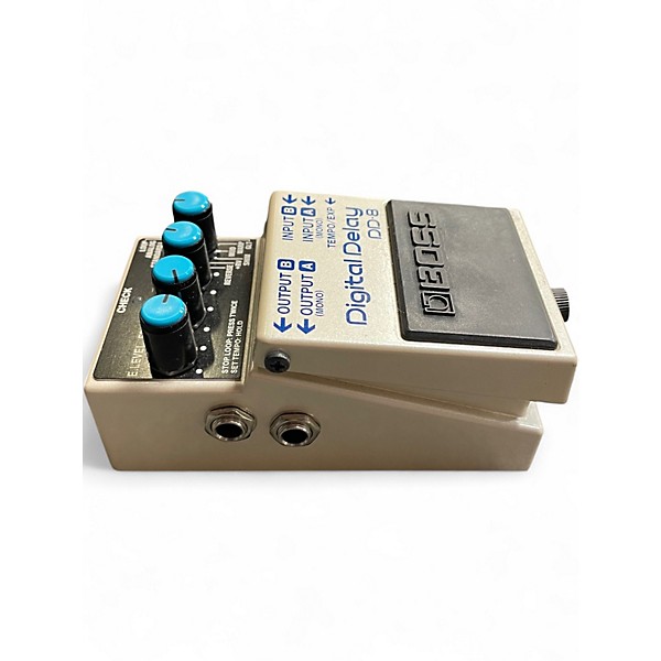 Used BOSS DD8 Digital Delay Effect Pedal